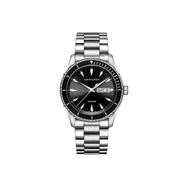 ハミルトン 腕時計 ウォッチ Hamilton H37511131 ジャズマスター アナログ クォーツ メンズ 男性用 Hamilton Men's H37511131 Jazzmaster Analog Display Quartz Silver Watch|i-selection