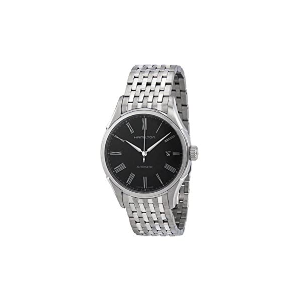 ハミルトン ウォッチ 御覧なさる Hamilton H39515134 メンズ 成人男性用 Hamilton Valiant Black Dial Stainless Steel Men\u0027s Watch H39515134