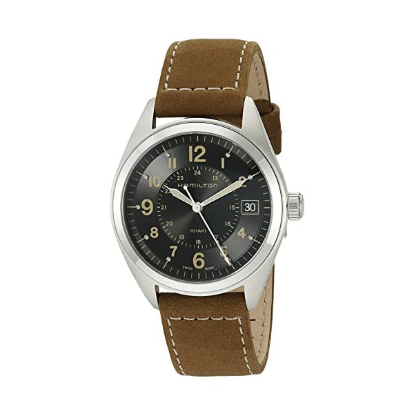 楽天市場】HAMILTON ハミルトン 9797 カーキ Khaki 33mm