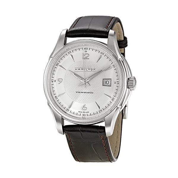 ハミルトン 腕時計 ウォッチ Hamilton H32515555 ジャズマスター メンズ 男性用 Hamilton Jazzmaster Viewmatic Mens Watch H32515555 Silver Tone Size No Size Islandfavours Com