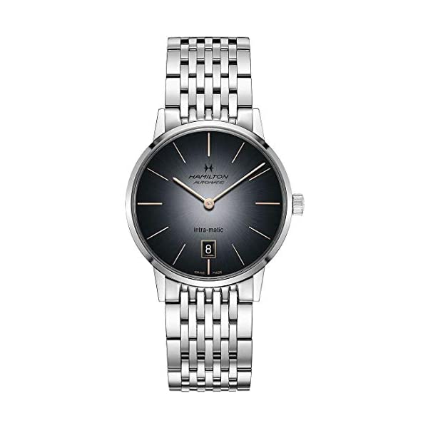 ハミルトン 腕時計 ウォッチ Hamilton H38455181 オートマチック 自動巻き メンズ 男性用 Hamilton Intra-Matic Automatic Grey Dial Men's Watch H38455181｜i-selection