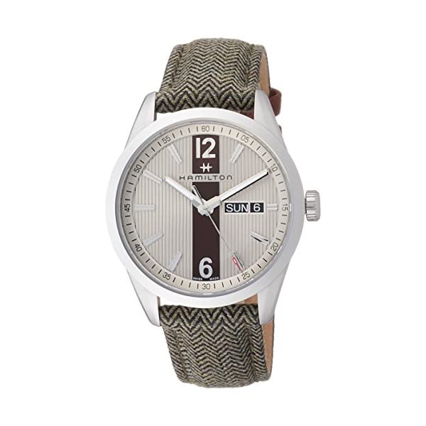 ハミルトン 腕時計 ウォッチ Hamilton H43311985 クォーツ ユニセックス 男女兼用 Hamilton Broadway Day/ Date Quartz Unisex Watch