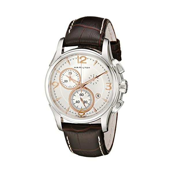 ハミルトン 腕時計 ウォッチ Hamilton H32612555 ジャズマスター クロノグラフ メンズ 男性用 Hamilton Men's H32612555 Jazzmaster Chronograph Silver Dial Watch|i-selection