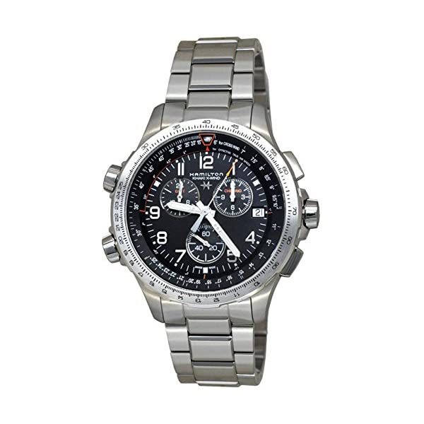 ハミルトン ウオッチ ご覧なさる Hamilton H77912135 カーキ 石英 メンズ 成人男性用 Hamilton Khaki X-Wind Quartz Movement Black Dial Men\u0027s Watch H77912135