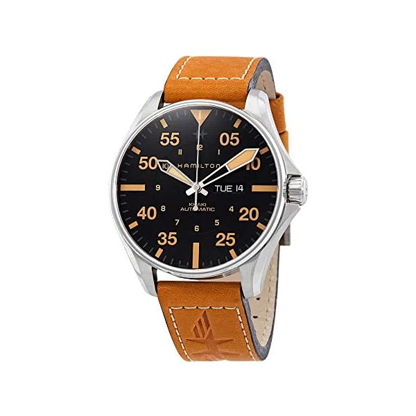 ハミルトン 腕時計 ウォッチ Hamilton H64725531 カーキ パイロット Hamilton Khaki Pilot - H64725531 Black One Size