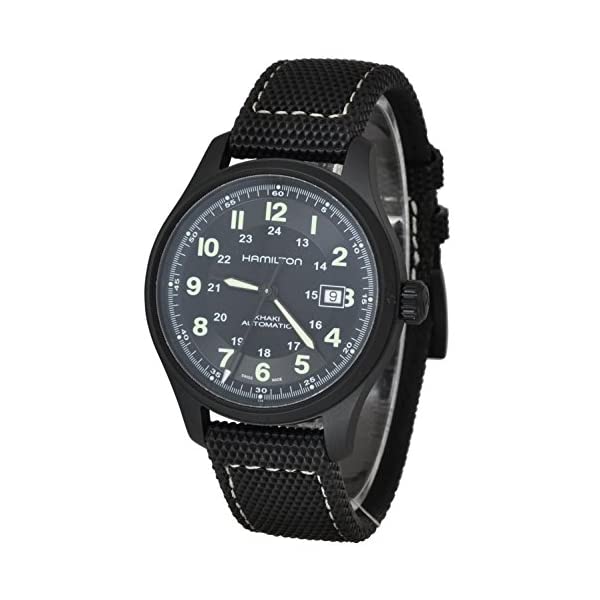 ハミルトン ウオッチ ご覧なさる Hamilton H70575733 カーキ 活動の領域 メンズ 成人男性用 Men\u0027s Hamilton Khaki Field Titanium Watch H70575733