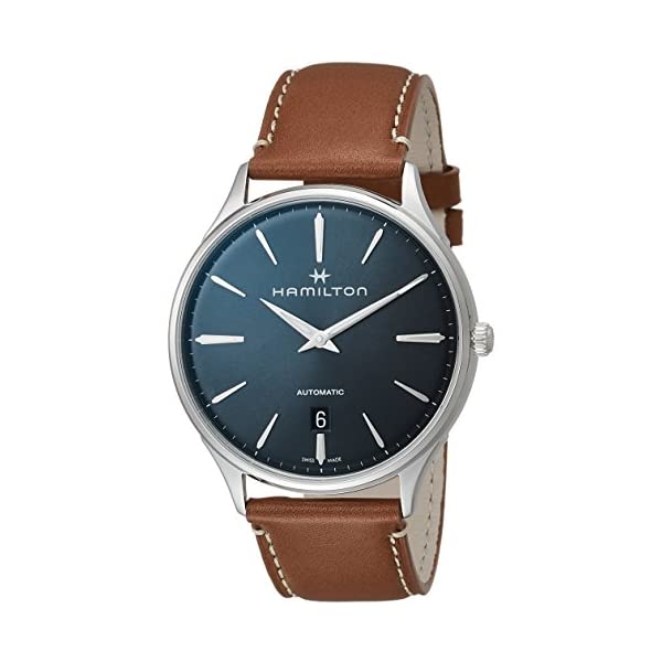ハミルトン 腕時計 ウォッチ Hamilton H38525541 ジャズマスター メンズ 男性用 Hamilton H38525541 Jazzmaster Thinline Auto Men's Watch Tan 40mm Stainless Steel|i-selection
