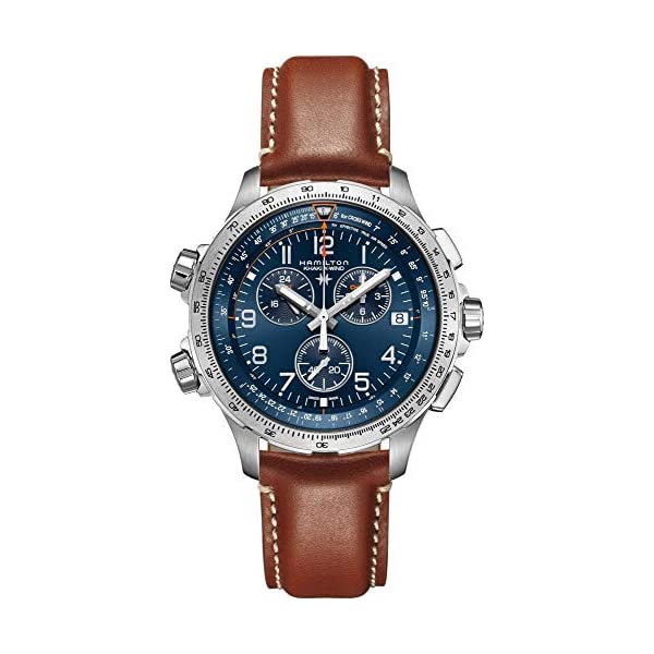 ハミルトン 腕時計 ウォッチ Hamilton H77922541 カーキ HAMILTON Khaki X-Wind GMT H77922541
