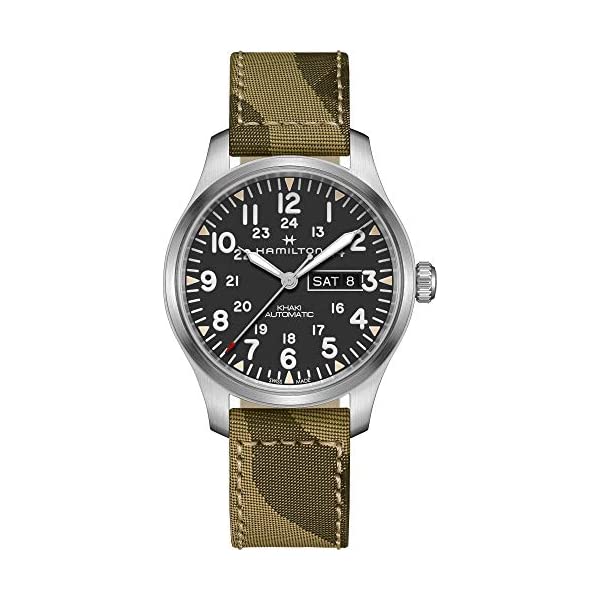 ハミルトン 腕時計 ウォッチ Hamilton H70535031 カーキ フィールド オートマチック 自動巻き メンズ 男性用 Hamilton Khaki Field Automatic Black Dial Men's Watch H70535031|i-selection