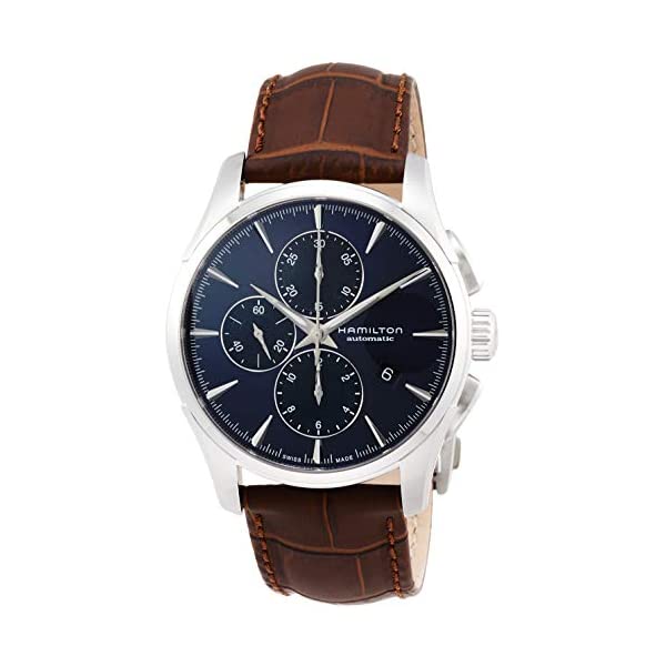ハミルトン ウオッチ 御覧になる Hamilton H32586541 ズージャーお師匠さん HAMILTON JAZZMASTER AUTO Chrono H32586541