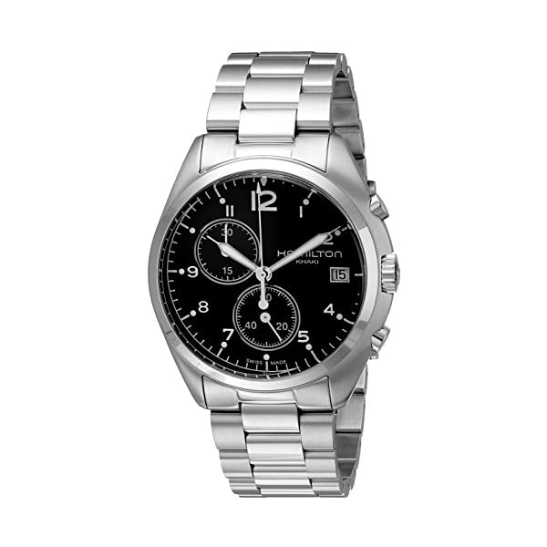 ハミルトン ウォッチ 御覧なさる Hamilton H76512133 アビエーション メンズ 成人男性用 Hamilton Men\u0027s H76512133 Aviation Stainless Steel Watch