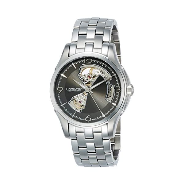 ハミルトン 腕時計 ウォッチ Hamilton H32565185 ジャズマスター オートマチック 自動巻き メンズ 男性用 Men's Hamilton Jazzmaster Open Heart Automatic Watch H32565185|i-selection