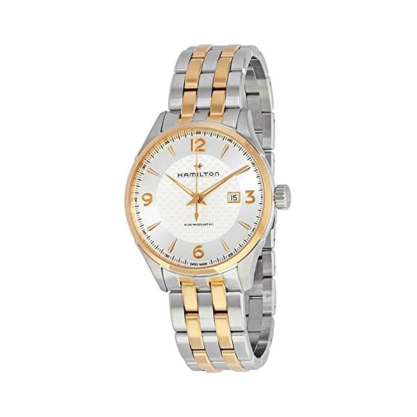 ハミルトン 腕時計 ウォッチ Hamilton H42725151 ジャズマスター オートマチック 自動巻き メンズ 男性用 Hamilton Jazzmaster Viewmatic Automatic Silver Dial Men's Watch H42725151 88,171円