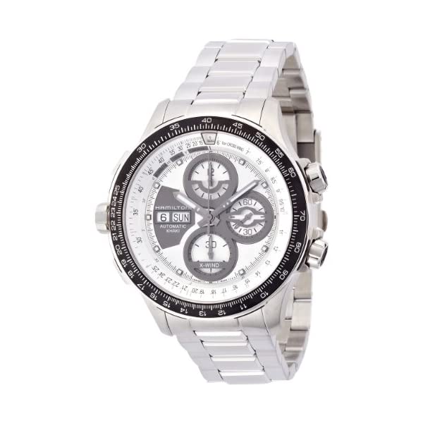 ハミルトン 腕時計 ウォッチ Hamilton H77726151 カーキ オートマチック 自動巻き メンズ 男性用 Hamilton Khaki X-Wind Automatic Silver Dial Stainless Steel Mens Watch H77726151
