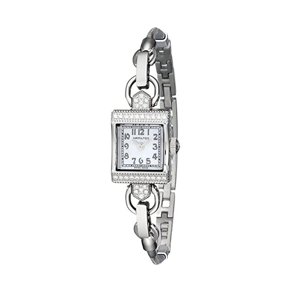 ハミルトン 腕時計 ウォッチ Hamilton H31291113 アメリカン クラシック レディース 女性用 Hamilton Women's H31291113 American Classics Mother-Of-Pearl Dial Watch