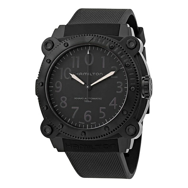 ハミルトン 腕時計 ウォッチ Hamilton H78505330 カーキ オートマチック 自動巻き メンズ 男性用 Hamilton Khaki BeLOWZERO H78505330 Men's Automatic Watch