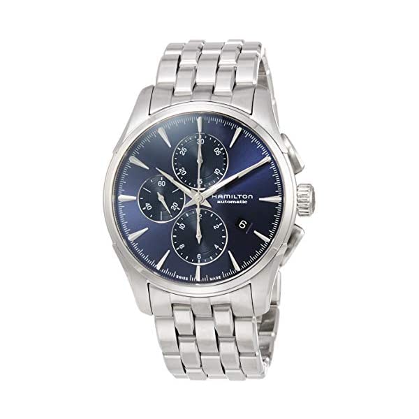 ハミルトン ウオッチ 御覧になる Hamilton H32586141 ズージャーお師匠さん HAMILTON JAZZMASTER AUTO Chrono H32586141
