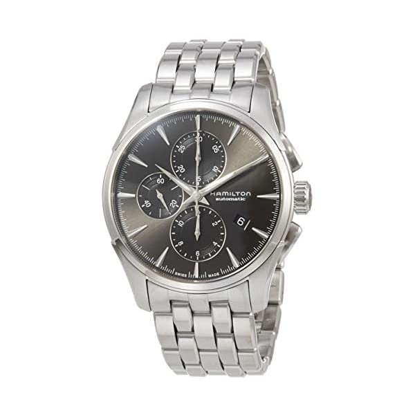ハミルトン ウオッチ 御覧になる Hamilton H32586181 ズージャーお師匠さん HAMILTON JAZZMASTER AUTO Chrono H32586181