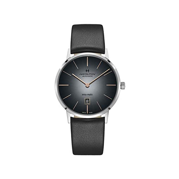 ハミルトン ウオッチ ご覧なさる Hamilton H38755781 メンズ 成人男性用 Hamilton Men\u0027s Intra-Matic - H38755781 Gray One Size