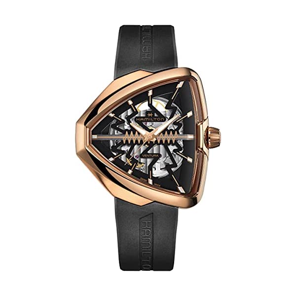 ハミルトン ウオッチ 御覧になる Hamilton H24525331 ベンチュラ Hamilton Ventura Elvis 80 AUTO Skeleton