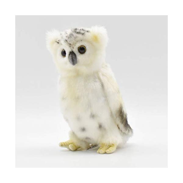 ハンサ シロフクロウ 白梟 フクロウ 梟 ふくろう ぬいぐるみ Hansa Snow Owl Plush|i-selection