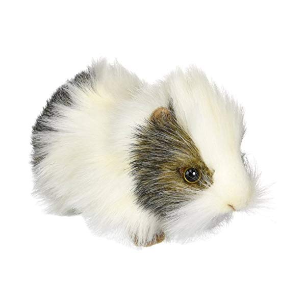 楽天市場 ハンサ モルモット テンジクネズミ ホワイト 白 グレー 灰色 ぬいぐるみ Hansa Guinea Pig Plush Gray White I Selection