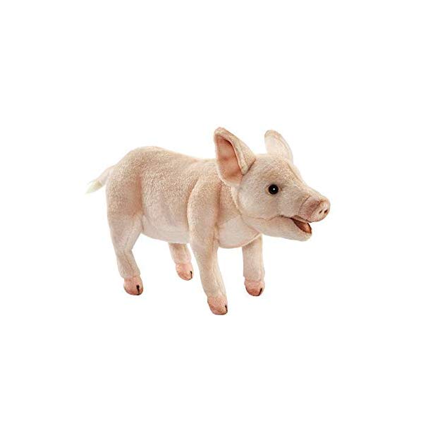 楽天市場 ハンサ ブタ ぶた 豚 子ブタ 子ぶた 子豚 ぬいぐるみ Hansa Standing Piglet Plush I Selection