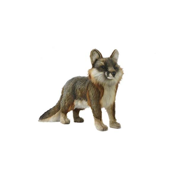 楽天市場 ハンサ キツネ 狐 グレー 灰色 ぬいぐるみ Hansa Fox Plush Gray I Selection