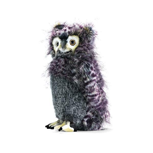 安いそれに目立つ ハンサ フクロウ 梟 ふくろう ワシミミズク ぬいぐるみ 14インチ Hansa Grey Bubo Owl 14 Plush 在庫一掃 Www Primeroindustrialservices Com