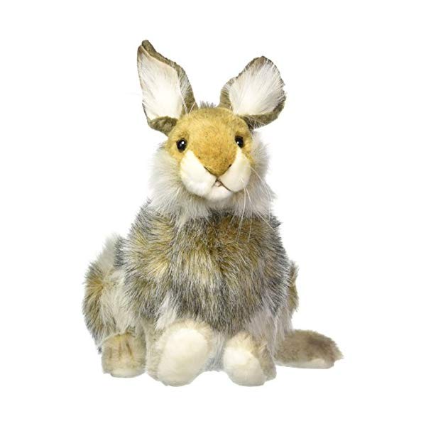 ハンサ ウサギ ブラウン 茶色 ぬいぐるみ Hansa Hare Plush, Brown｜i-selection 18,119円