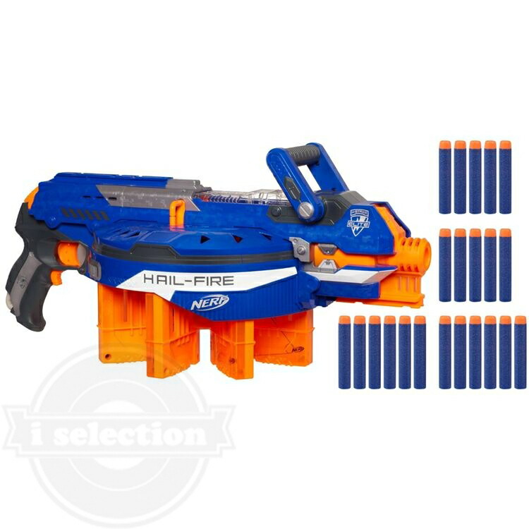 nerf elite fire blaster