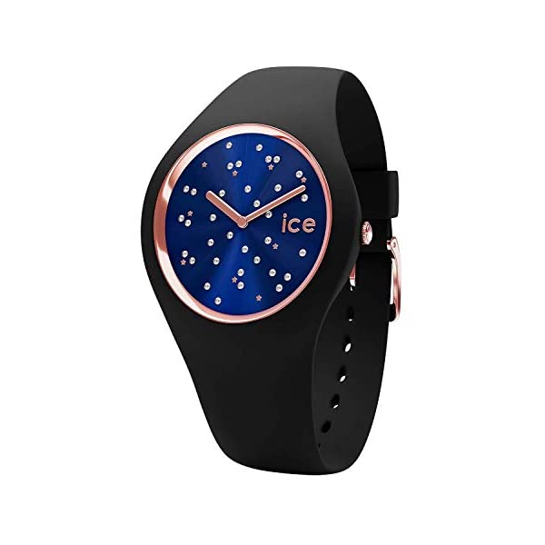 アイスウォッチ 腕時計 IceWatch レディース 女性用 Ice-Watch ICE Cosmos Star Deep Blue Medium Women's Watch 016294｜i-selection