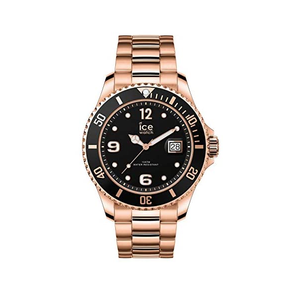 アイスウォッチ 腕時計 IceWatch レディース 女性用 Ice Steel Womens Analog Quartz Watch with Stainless Steel Bracelet IC016763｜i-selection