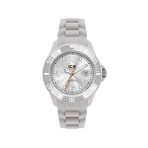 アイスウォッチ 腕時計 IceWatch メンズ 男性用 Ice-Watch Men's SI.SR.B.S.09 Sili Collection Silver Plastic and Silicone Watch｜i-selection
