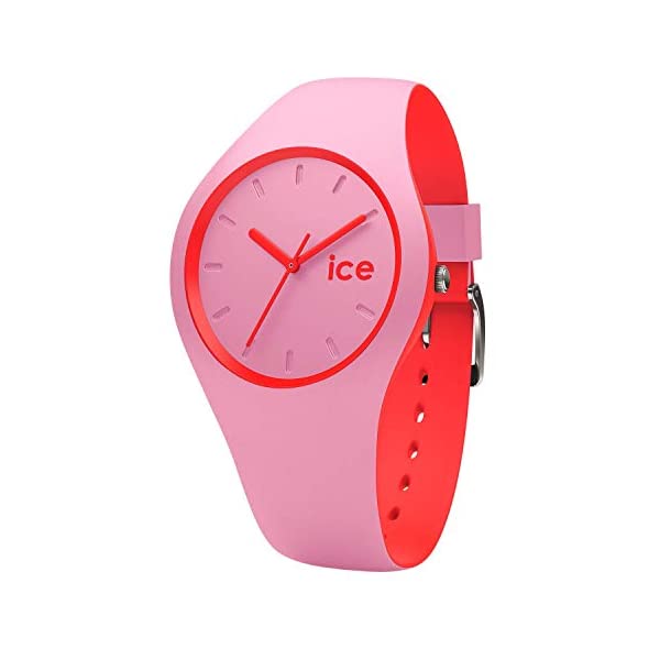 アウトレット送料無料 アイスウォッチ 腕時計 Icewatch Ice Watch Duo Prd S S 16 Ice Duo Pink Silicone Strap Watch 送料無料 Www Ape Deutschland De