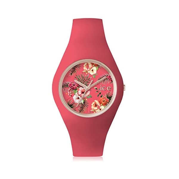アイスウォッチ 腕時計 IceWatch ユニセックス 男女兼用 Ice-Watch - ICE-FLOWER - Delicious - Unisex Size (43mm) silicone analog womens watch