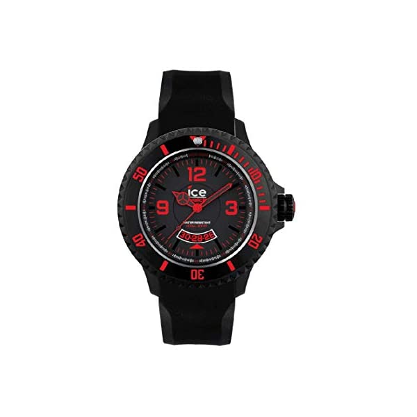 アイスウォッチ 腕時計 IceWatch メンズ 男性用 Ice-Watch DI.BR.XL.R.12 Mens Black Ice-Surf Extra Large Watch｜i-selection