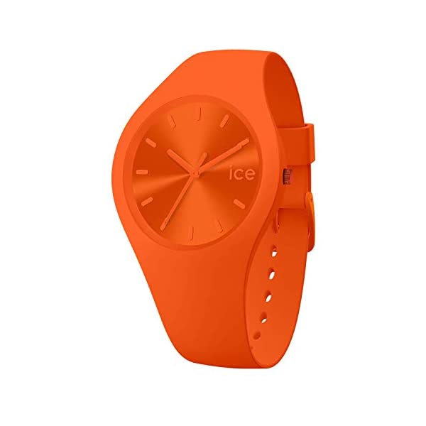 アイスウォッチ ウォッチ IceWatch メンズ 成人男性用 ユニ一発やる 男女兼用 Ice-Watch - ICE Colour Tango - Orange Men\u0027s (Unisex) Wristwatch with Silicon Strap - 017911 (Medium)