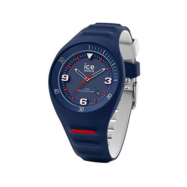 アイスウォッチ 腕時計 IceWatch メンズ 男性用 Ice-Watch - P. Leclercq Dark Blue - Blue Men's Wristwatch with Silicon Strap - 017600 (Medium)|i-selection