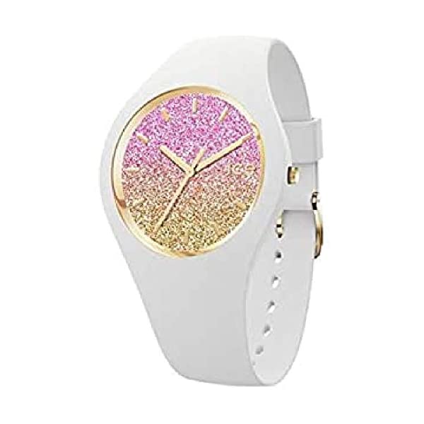 アイスウォッチ ウオッチ IceWatch Silicone Watch ICE- WATCH 集積回路016900 Woman White