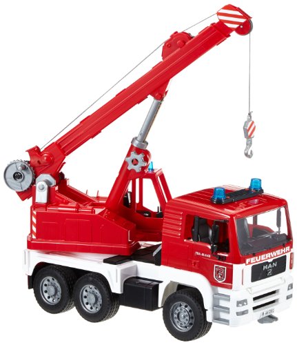 bruder man crane truck