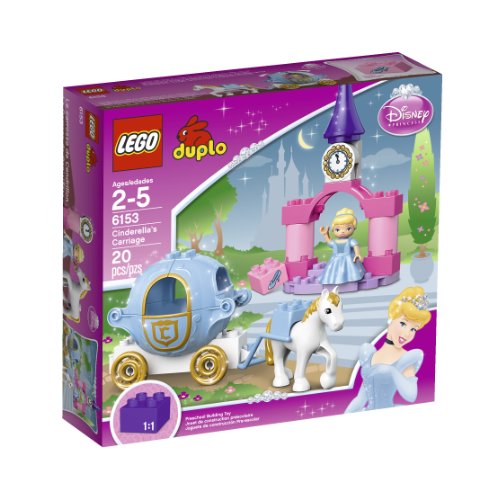 楽天市場 Lego Duplo レゴ デュプロ ディズニー プリンセス 6153 Disney Princess Cinderella S Carriage I Selection