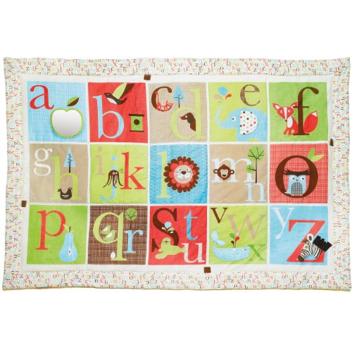 skip hop alphabet zoo play mat