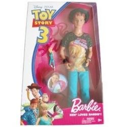 barbie toys story