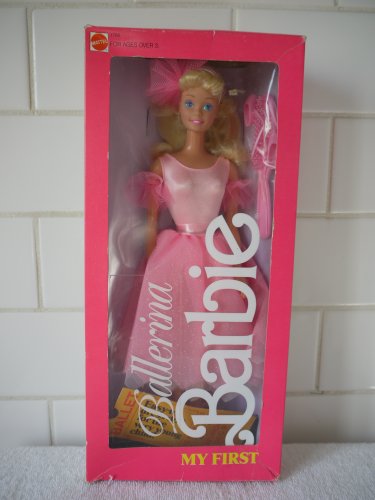 my first ballerina barbie