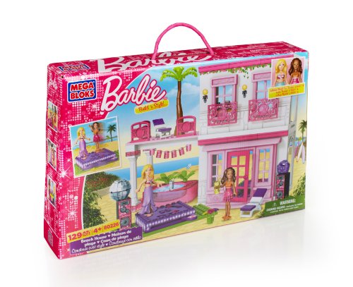 barbie beach house with pool