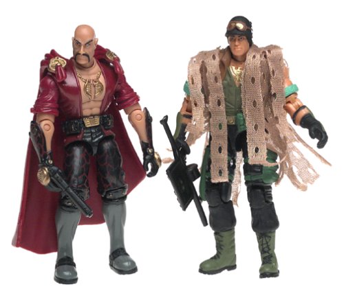 楽天市場 Gi Joe Giジョー マインドベンダー フィギュア Dart Vs Dr Mindbender Spy Troops Gi Joe Vs Cobra Figure Two Pack With Comic 4 Inside I Selection