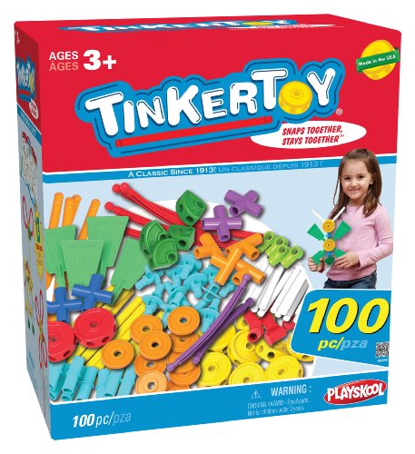 tinkertoy construction set