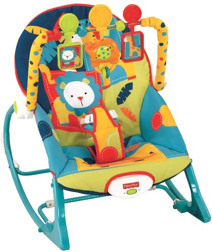 fisher price bouncer and rocker