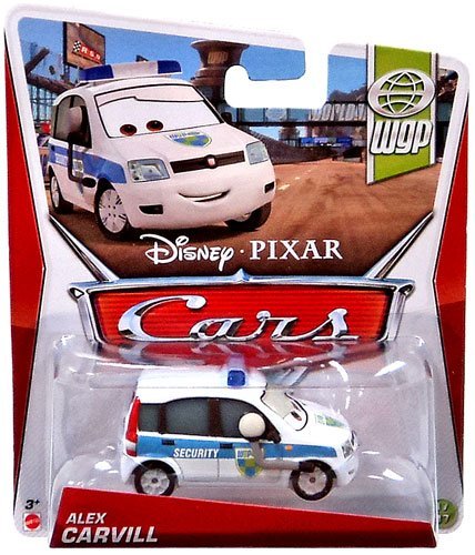楽天市場 Disney ディズニー ピクサー カーズ ダイキャスト アレックス カービル フィギュア Pixar Cars Die Cast Vehicle Alex Carvill I Selection